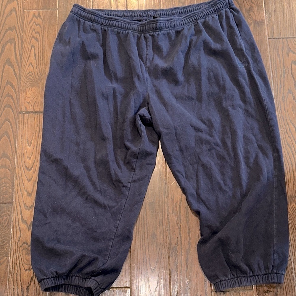 Everlast navy blue sweatpants size 4XL with pockets